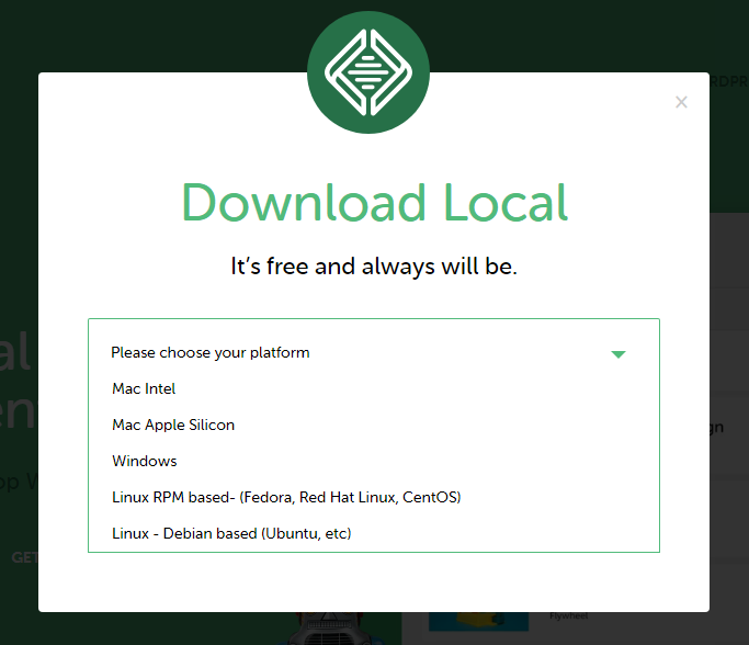 Téléchargement de Local