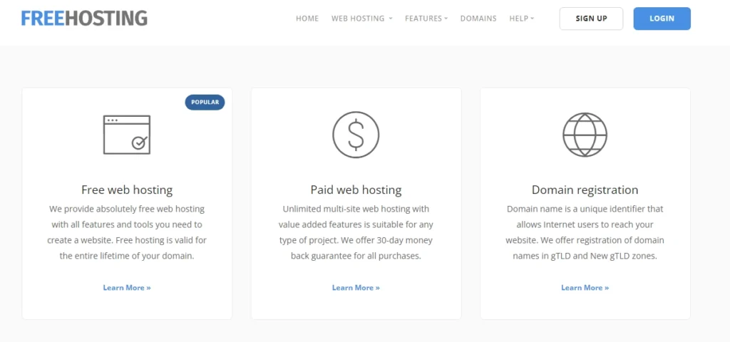 Free Hosting