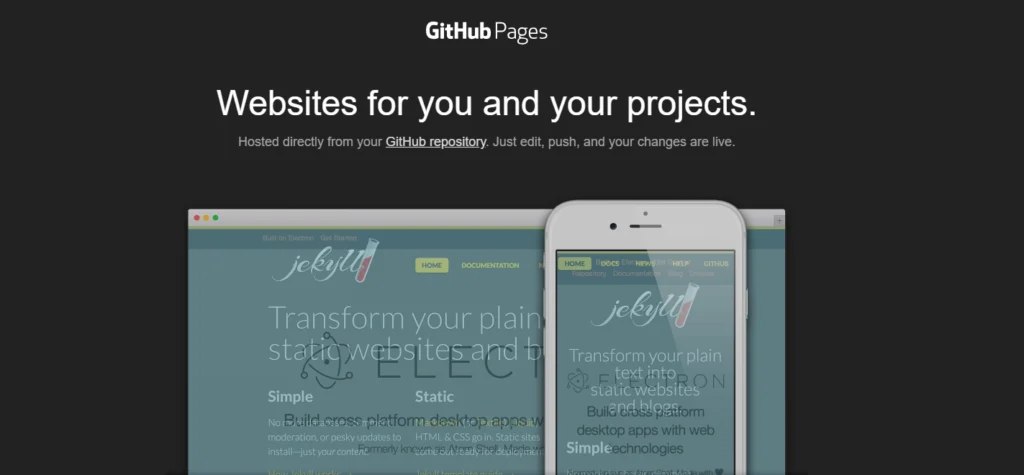 GitHub Pages