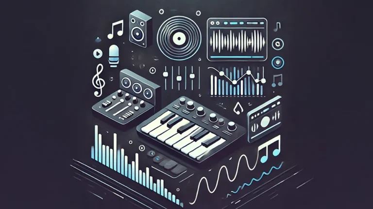 Logiciel d'édition audio miniature