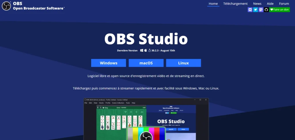 OBS Studio