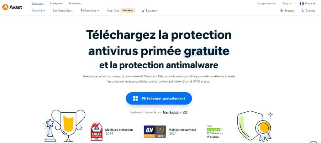 Les 7 Meilleurs Antivirus Gratuits En 2026