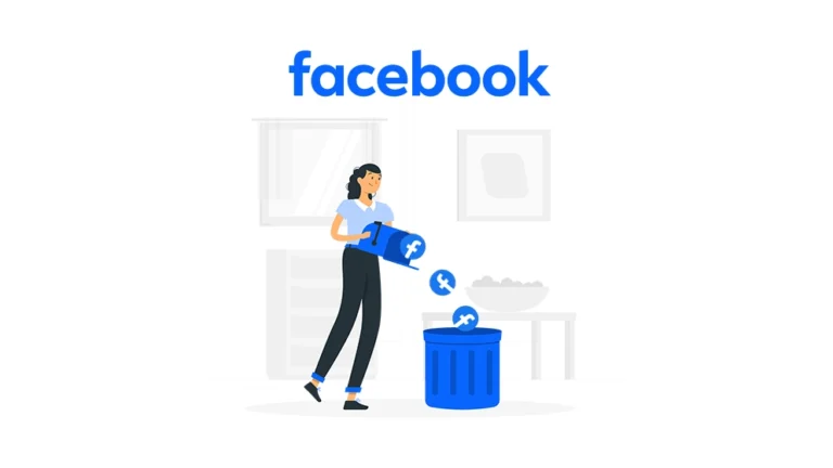 Suppression d’un compte Facebook miniature