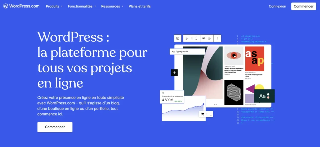 wordpress.com miniature