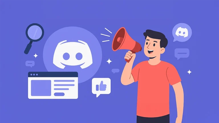 Comment promouvoir de manière efficace son serveur Discord miniature