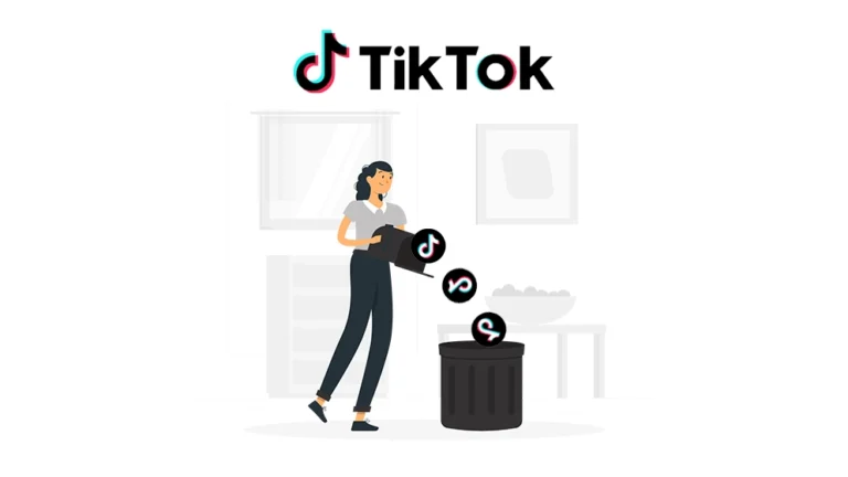 Comment supprimer un compte TikTok facilement miniature