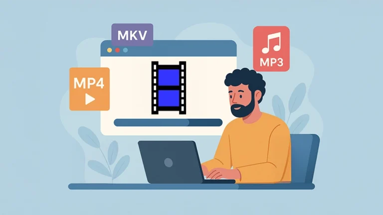 Illustration du logiciel XMedia Recode, convertisseur audio et vidéo tout-en-un