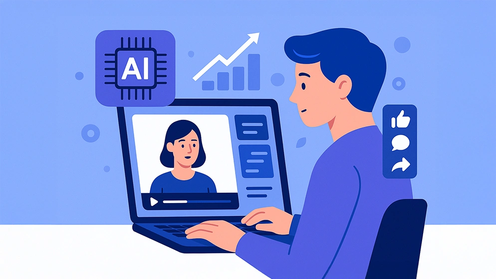 Création de vidéos marketing générées par intelligence artificielle avec Topview AI, sans tournage ni matériel.