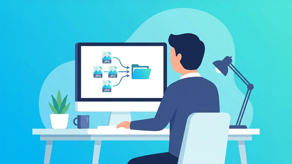 Fusionner JPG en ligne gratuitement – Rapide et sans inscription