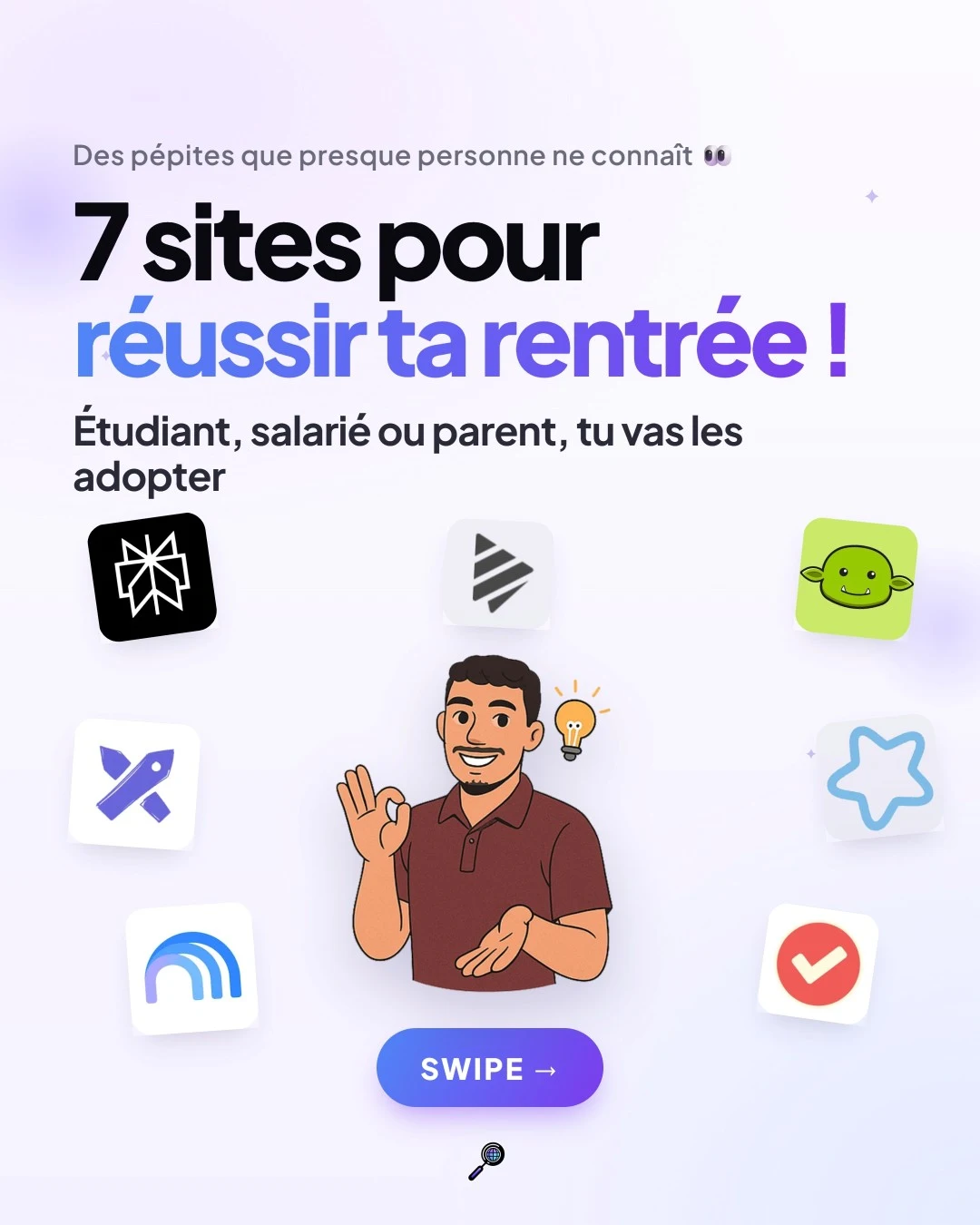7 sites pour cartonner cette rentrée 🎒